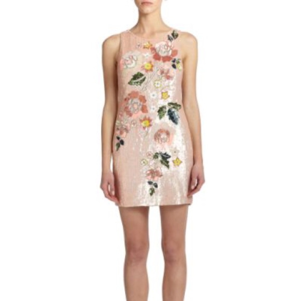 Sequin Cocktail Dress